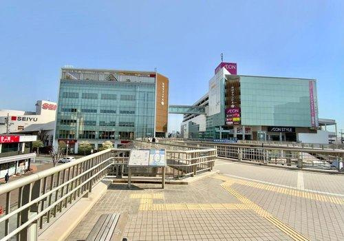 アンビシャス河辺の周辺|河辺駅前商業施設