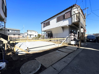 【前面道路含む現地写真】