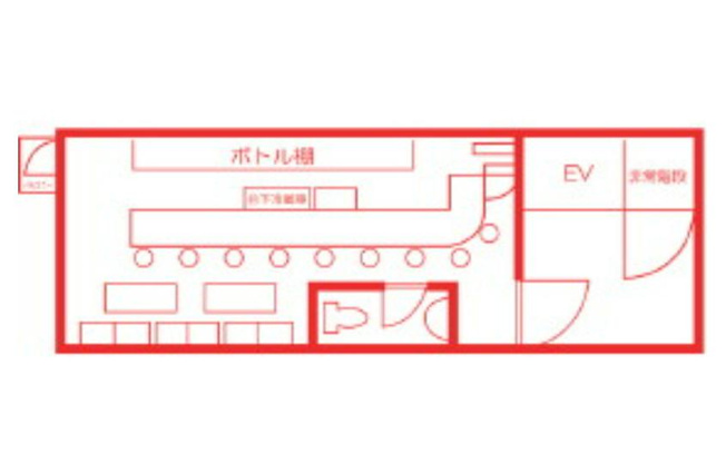 【間取り】 | 第8フタバビル