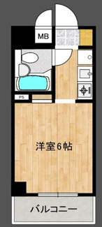 【間取り】 | グリーンハイツⅡ