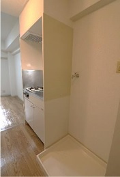 【その他】 | グリーンハイツⅡ | 室内洗濯機置場