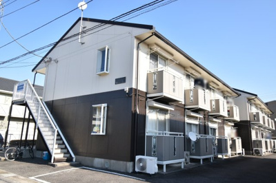 【外観】 | 幸栄ハイツB | 幸栄ハイツB