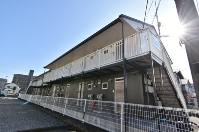 【外観】 | 幸栄ハイツB | 幸栄ハイツB