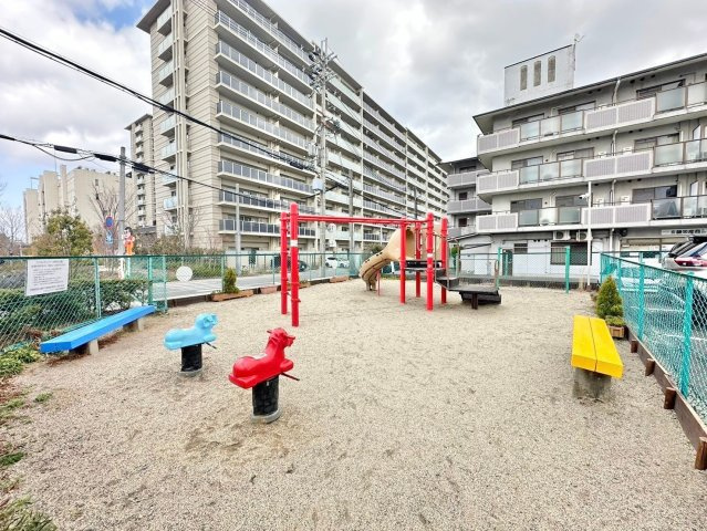 シャルマンコーポ神足　3階の周辺