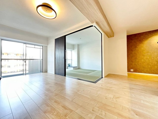 シャルマンコーポ神足　3階の居間・リビング