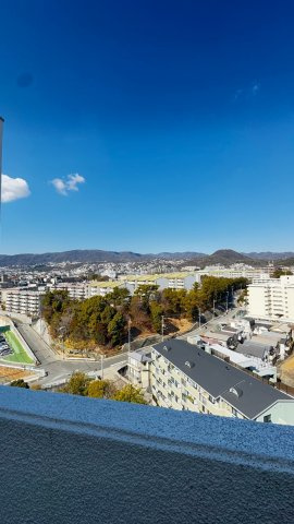 グランドヒル西宮高座台マンションＢ棟の展望|バルコニーからの眺め