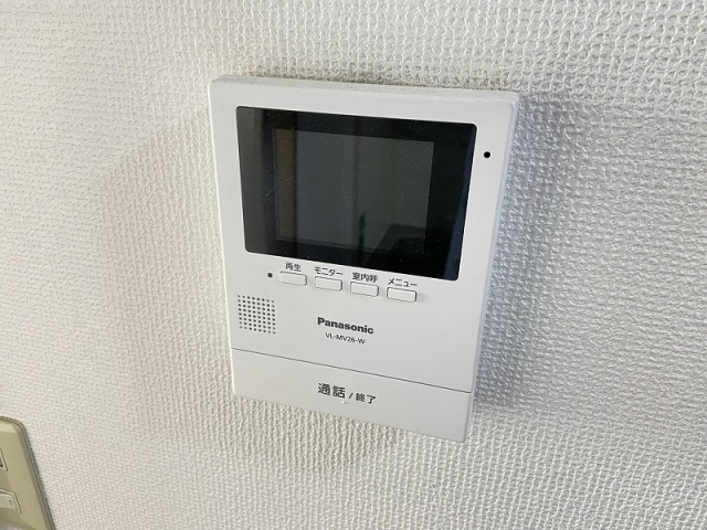 神戸市須磨区須磨浦通６丁目のアパートのセキュリティ|TV付インターフォン