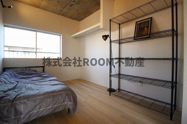 Renatus若葉の洋室|ゆったりした洋室です