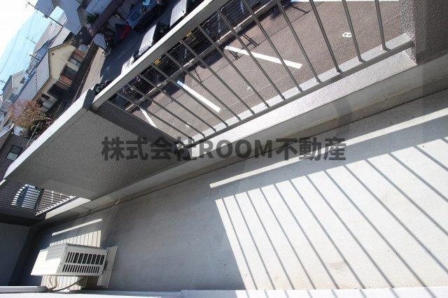 Renatus若葉のバルコニー|バルコニー付きです