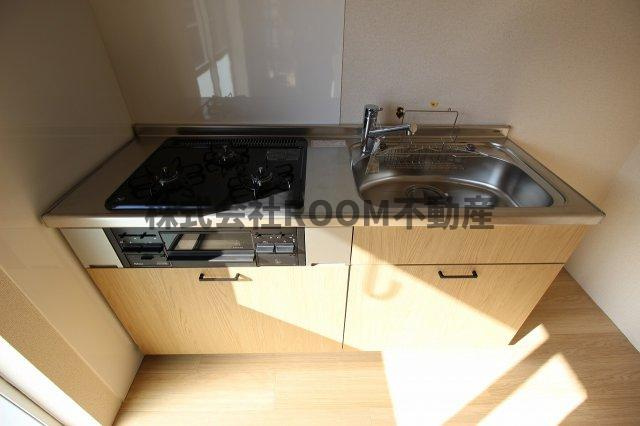 Renatus若葉のキッチン|お料理しやすいキッチンです