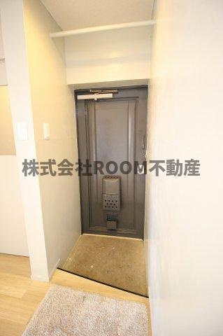 Renatus若葉の玄関|ゆったりとした玄関です