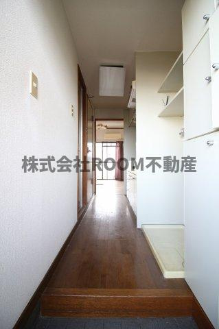 ミタカホーム１１番館の玄関|毎日通る玄関はこちらです