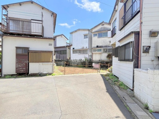 【前面道路含む現地写真】 | 更地（撮影：'24/05/09）