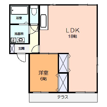 ルミエール・Ｋ-Ⅲの間取り