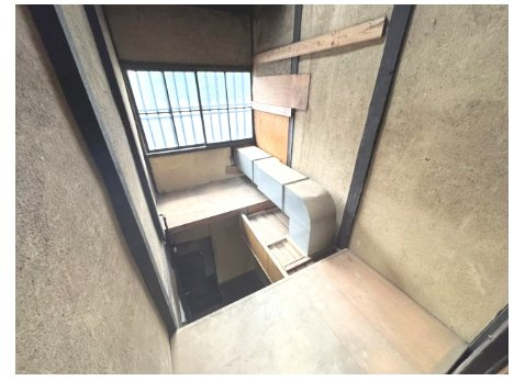 清水五条星野町　貸店舗の内装