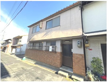 清水五条星野町　貸店舗の外観