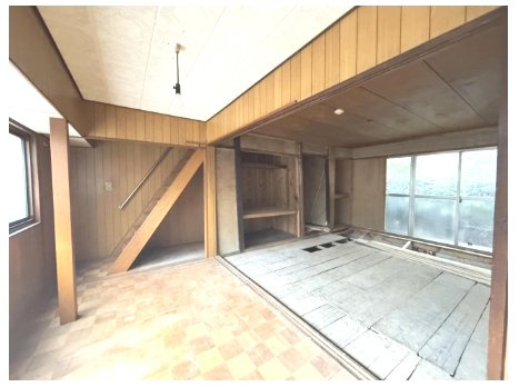 清水五条星野町　貸店舗の内装