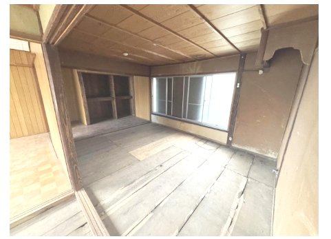 清水五条星野町　貸店舗の内装