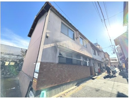 清水五条星野町　貸店舗の外観