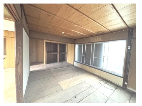 清水五条星野町　貸店舗の内装