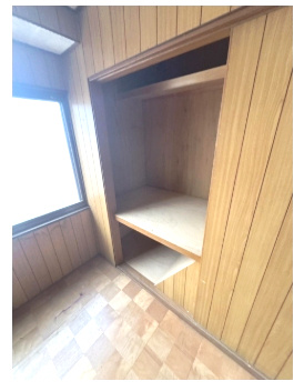 清水五条星野町　貸店舗の収納