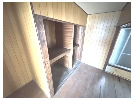 清水五条星野町　貸店舗の収納