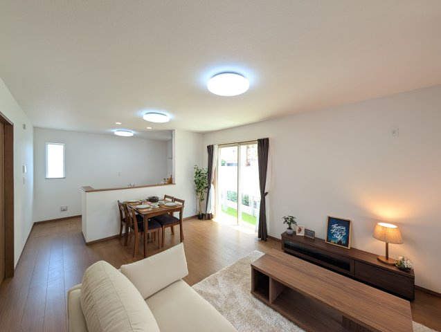 【居間・リビング】 | ハートフルタウン前橋市表町2期ー①