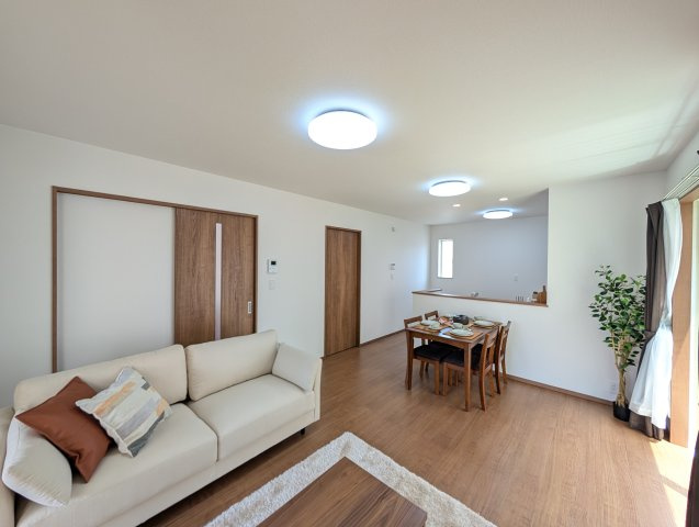 【居間・リビング】 | ハートフルタウン前橋市表町2期ー①