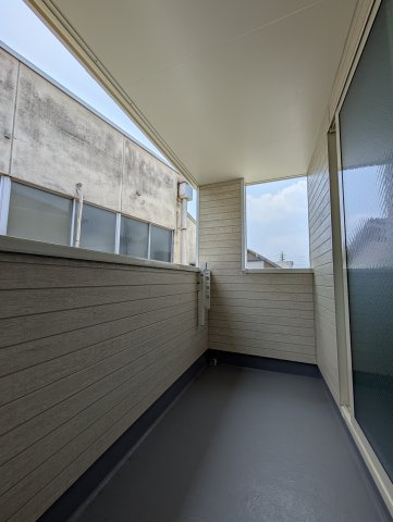 【バルコニー】 | ハートフルタウン前橋市表町2期ー①