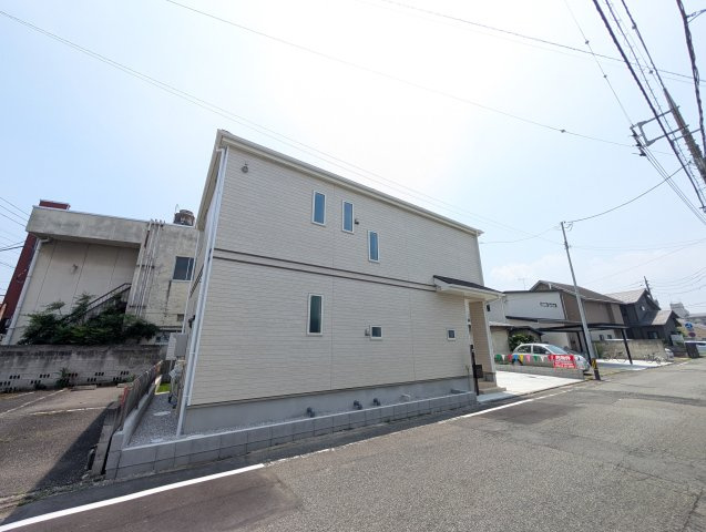 【前面道路含む現地写真】 | ハートフルタウン前橋市表町2期ー①