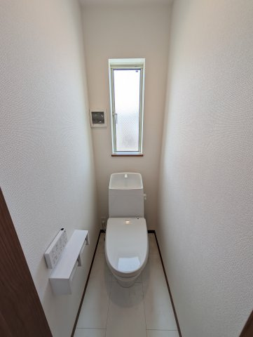 【トイレ】 | ハートフルタウン前橋市表町2期ー① | 2階のトイレ♪