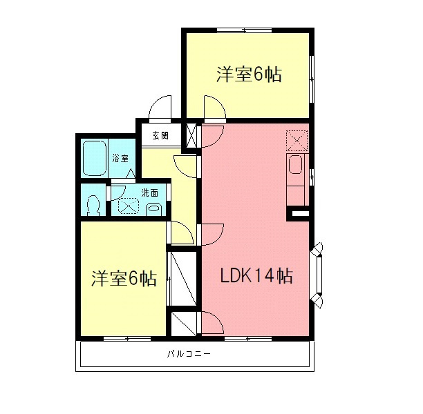 ロワール上河内の間取り