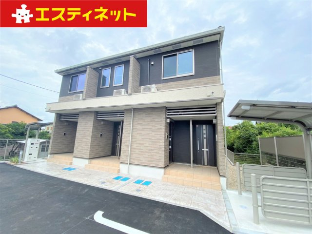 サニーハイツの外観