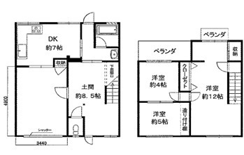 樽屋町　住宅付き事務所