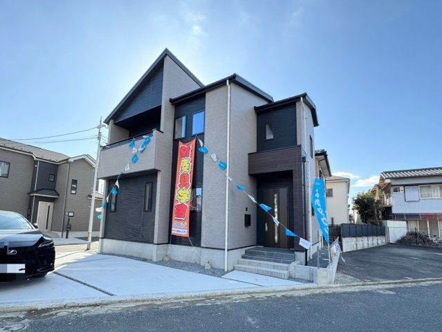 ーAdoble＋アドブル＋ー小倉南区八幡町4期　【小倉南区　新築戸建て】の外観|デザイン性が魅力の建売住宅ーAdobe＋　【小倉南区　新築戸建て】