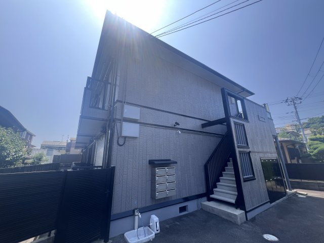 ジュネス離宮の外観