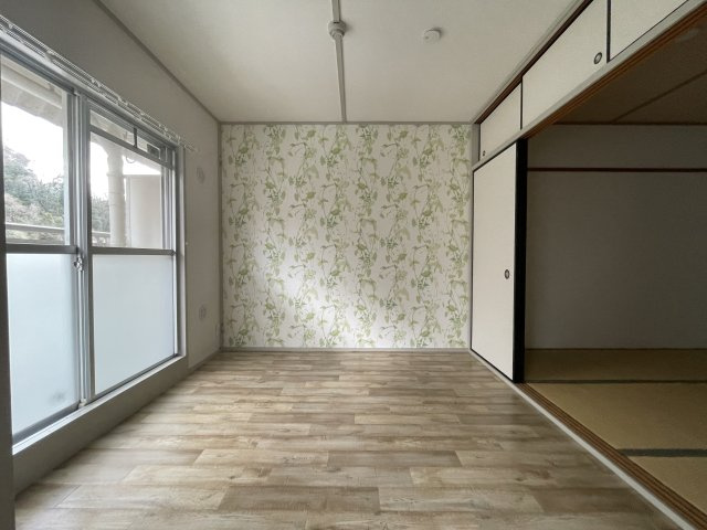 グリーンハイツ白川の居間・リビング