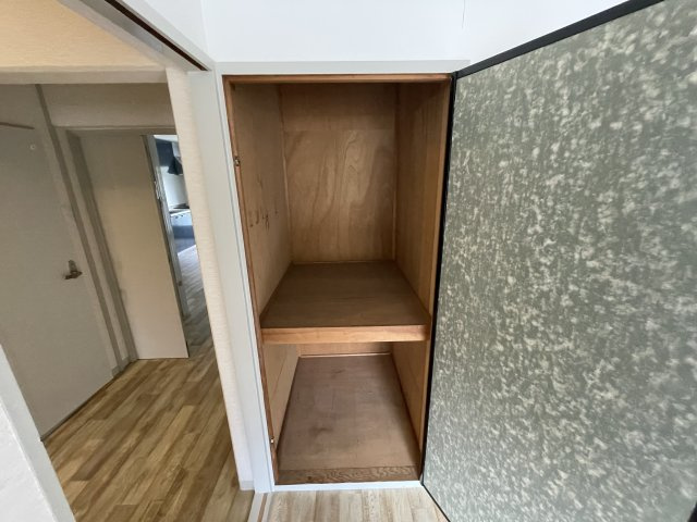 グリーンハイツ白川の収納