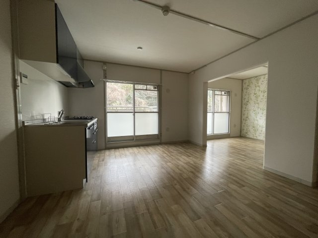 グリーンハイツ白川の居間・リビング