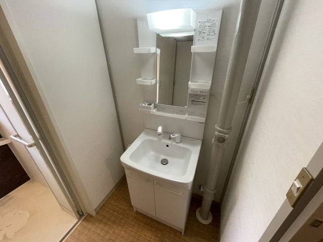 グリーンハイツ白川の洗面所