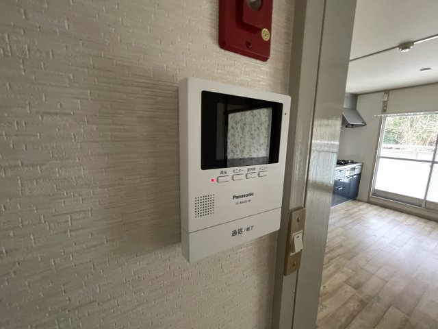 グリーンハイツ白川のセキュリティ