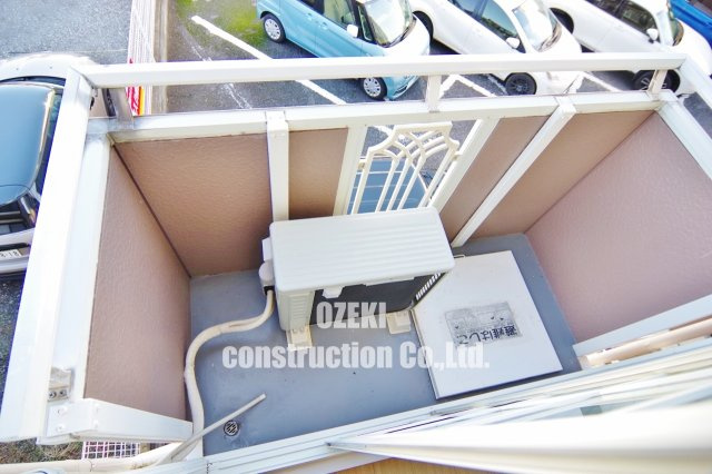 CEREZO・PASEOIIのバルコニー