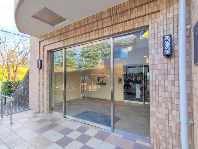 祝：成約済み　ベルシヤトゥ八王子台町　八王子市　中古マンションのエントランス|～仲介手数料無料☆八王子ひなた不動産～ベルシヤトゥ八王子台町