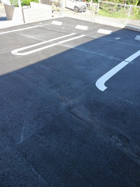 シリウス　　刈谷市近郊の賃貸はクラスホームの駐車場