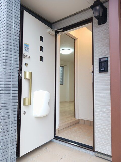 シリウス　　刈谷市近郊の賃貸はクラスホームの玄関
