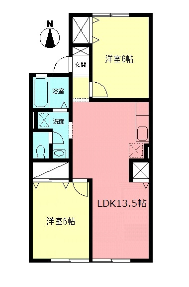 エトワール・スリーズの間取り