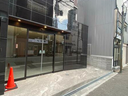 The Peak Kuromonのエントランス|エントランスです