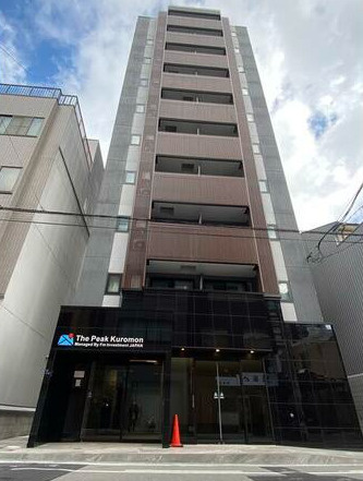 The Peak Kuromonの外観|外はこのようになっています