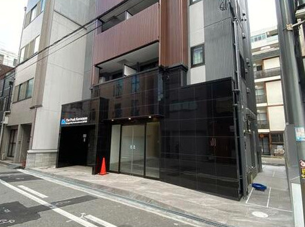 The Peak Kuromonのエントランス|毎日通るエントランスはこのようになっています