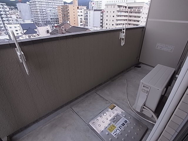 神戸市兵庫区中道通１丁目の賃貸マンションのバルコニー|バルコニー